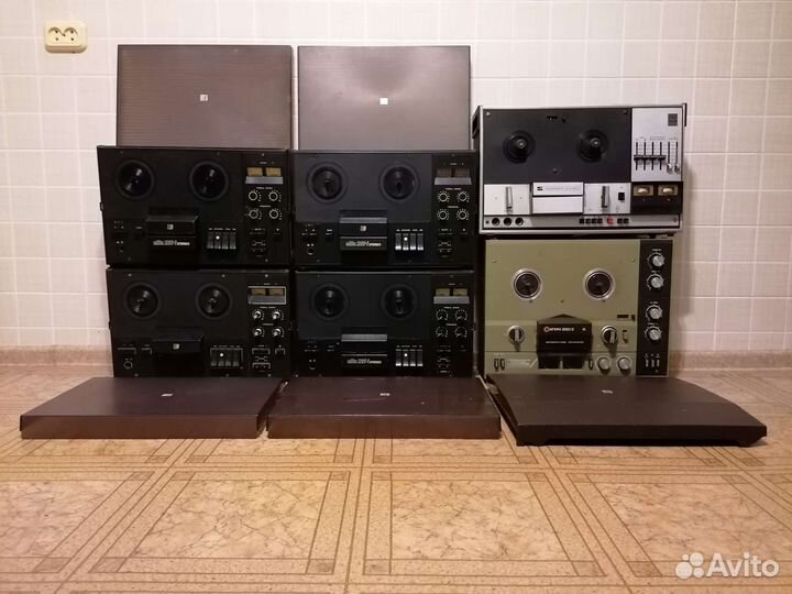 Советский магнитофон