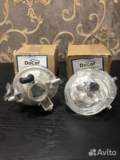 Противотуманные фары мазда 6 gj