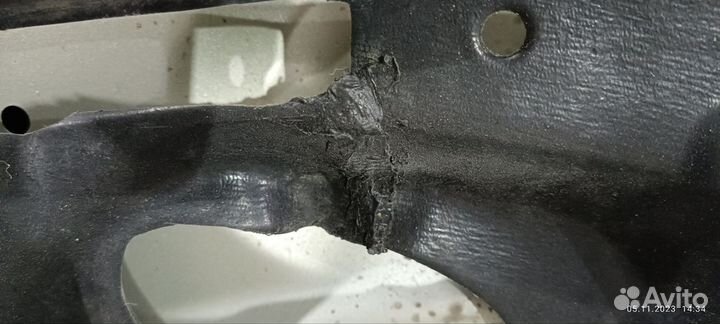 Mitsubishi lancer 10 пыльник