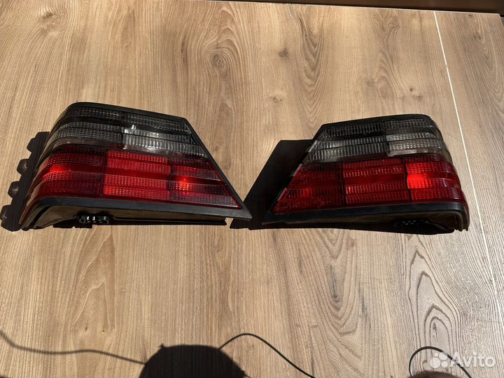 Задние фонари w124