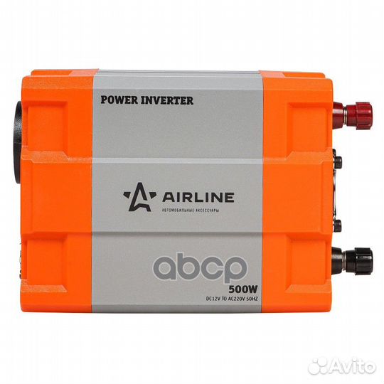 Инвертор 12В-220В 500 Вт (API-400-03) api-400