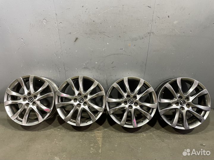 Диски литые R19 Mazda 6 GJ