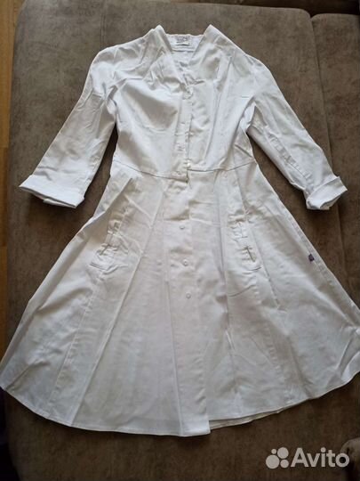 Медицинский халат женский 46