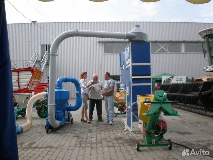 Зернопогрузчик - Протравливатель семян