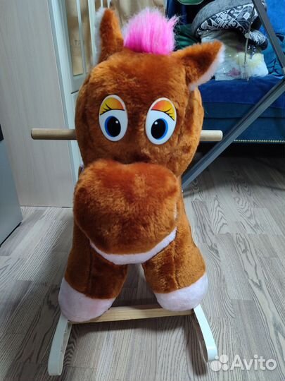 Лошадка качалка