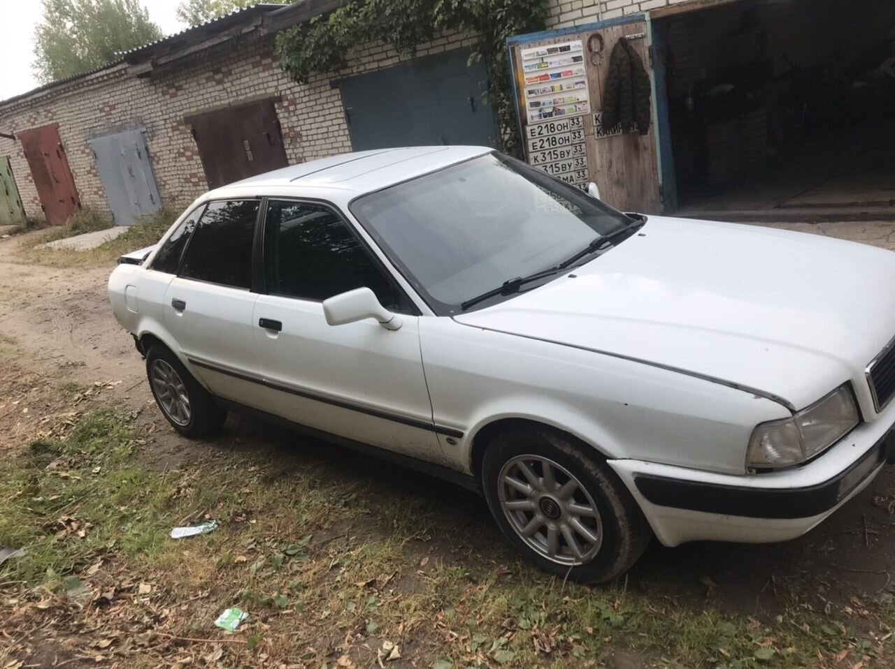 Audi 80: фото владельца