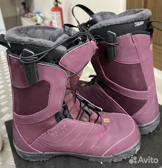 Ботинки для сноуборда Salomon