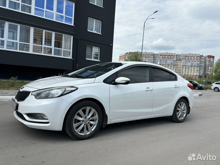 Kia Cerato 1.6 AT, 2014, 189 000 км