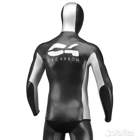 Гидрокостюм C4 Sideral Man 5 мм, только куртка