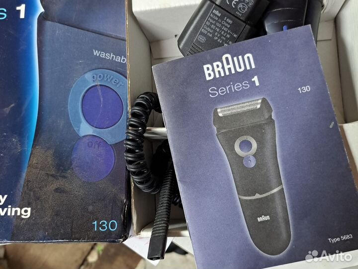 Бритва электрическая Braun