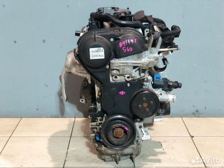 Двигатель Volvo S60 FS B4164T 1.6T 100Т.км