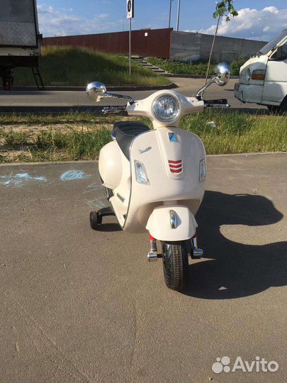 Детский электро мотоцикл