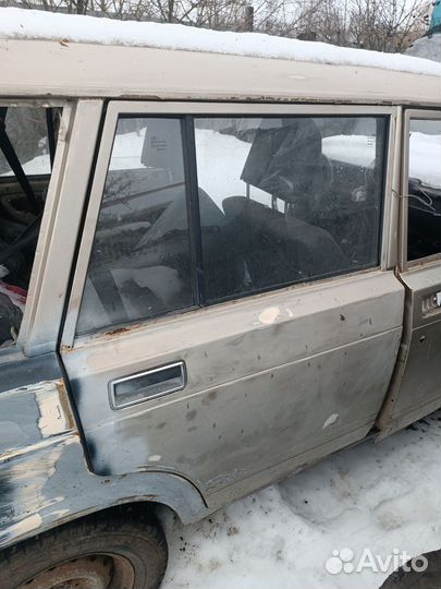 Двери ваз 2107-05 задние
