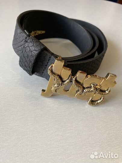 Ремень с пряжкой Just Cavalli. Новый. 85 см