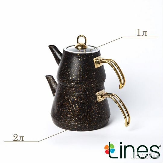 Набор кастрюли мантоварка блинница грильница