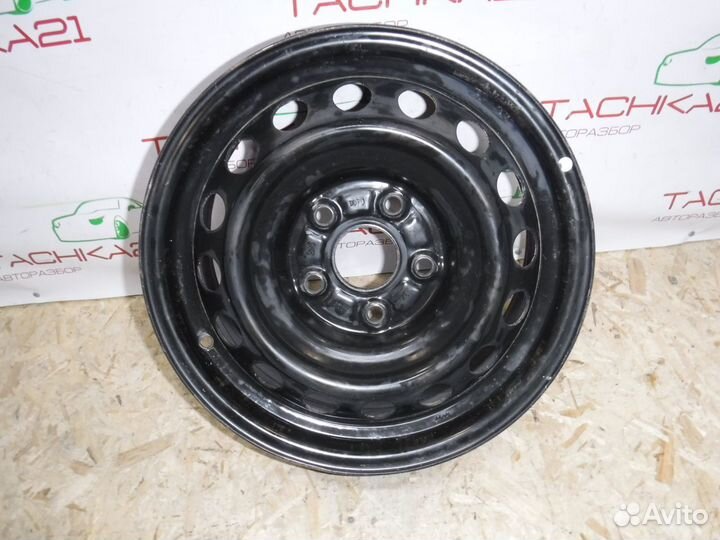 Диск штампованный R15 6.5J 5x114.3 ET40