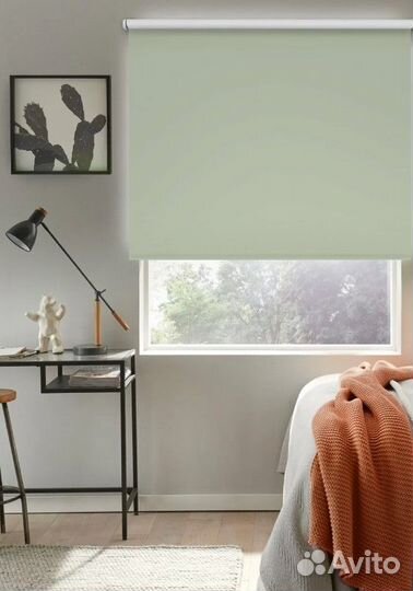 Рулонные шторы блэкаут на пластиковые окна