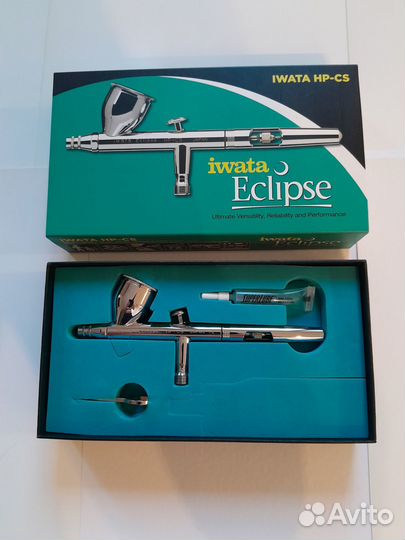 Аэрограф японской фирмы iwata модель 