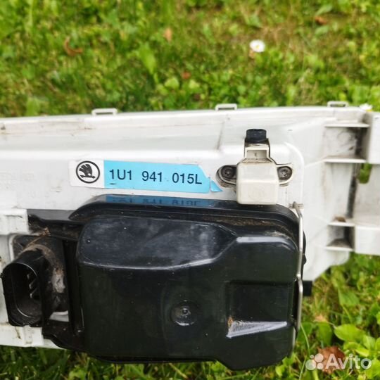 Фары на skoda octavia тур a4