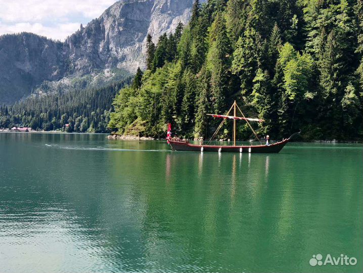 Индивидуальные экскурсии в Абхазию, Красную Поляну