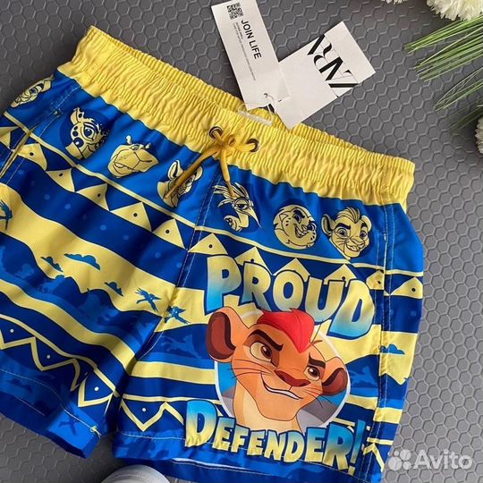 Шорты плавки