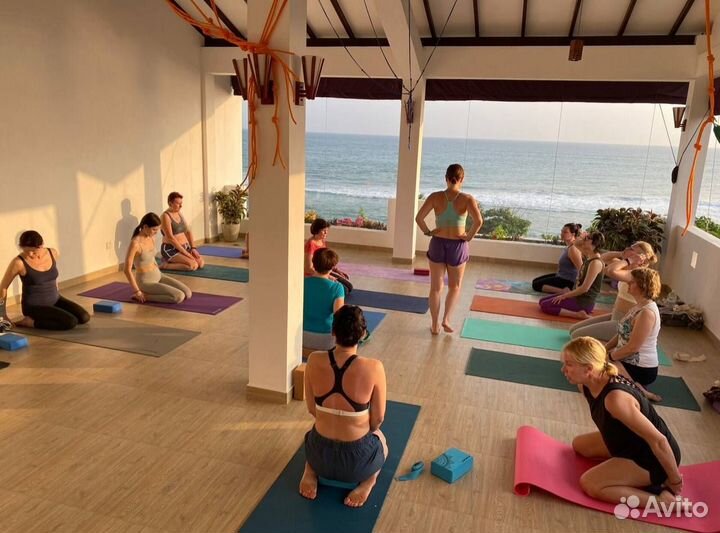 Йога + серф тур 