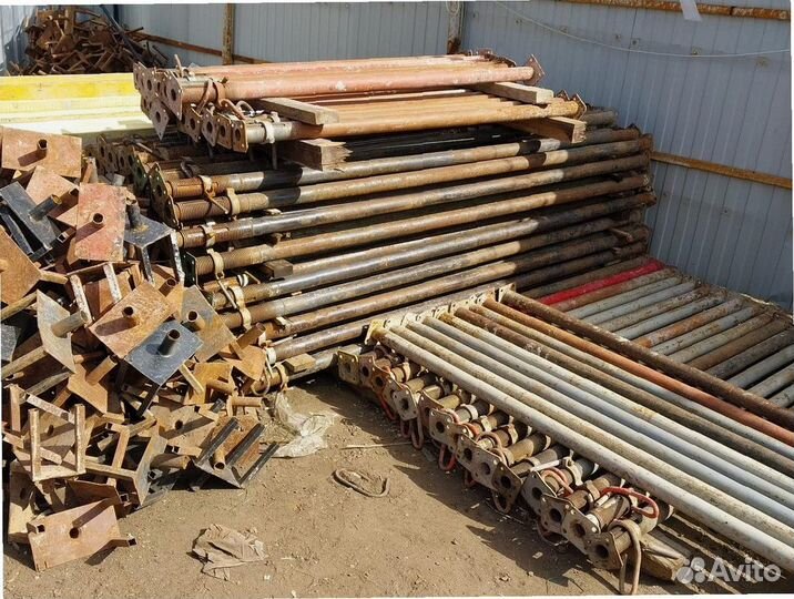 Телескопические стойки для поддержания перекрытий