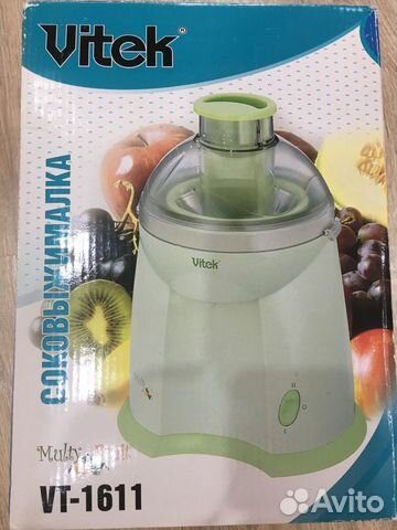 Соковыжималка Vitek новая в коробке с техпаспортом