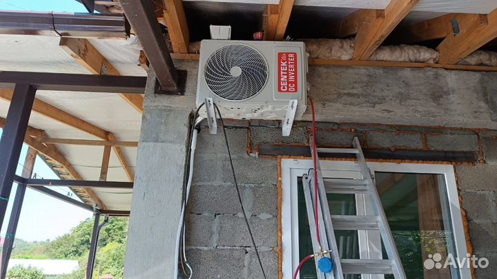 Установка сплит системы, Установка кондиционеров