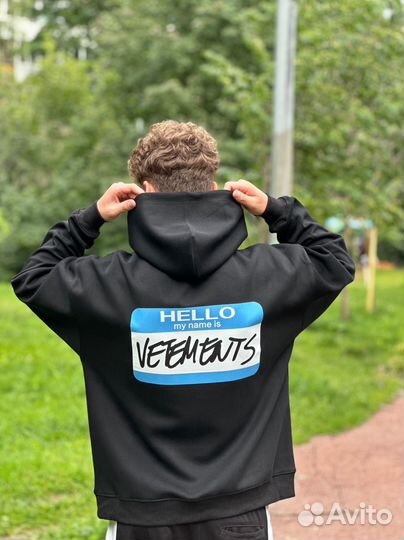 Vetements худи