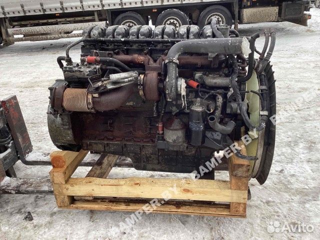 DSC1201 Двигатель к Scania 4-series 4-series 1995