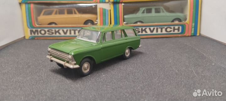 Модели Москвичей 1:43 СССР не номерные