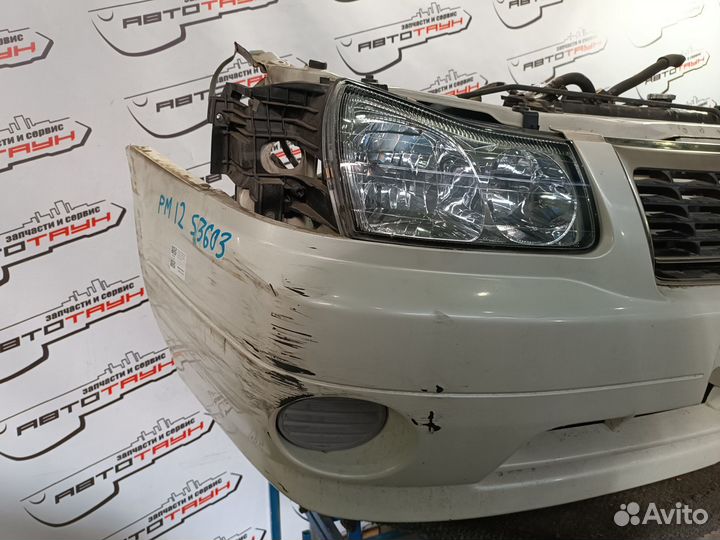 Nosecut nissan liberty PM12 PNM12 RM12 RNM12 1 мод