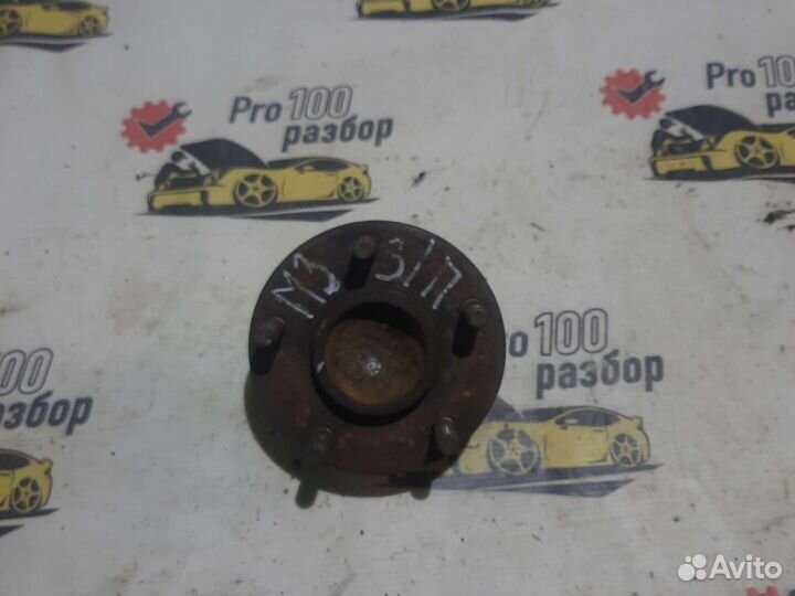 Поворотный кулак mazda 3