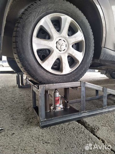 Мини эстакада