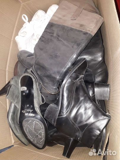 Женская одежда пакетом