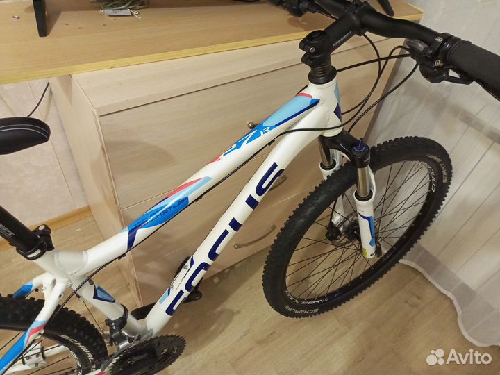 Велосипед Focus 27,5 Deore