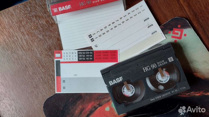 Видеокассету Basf mini продаю