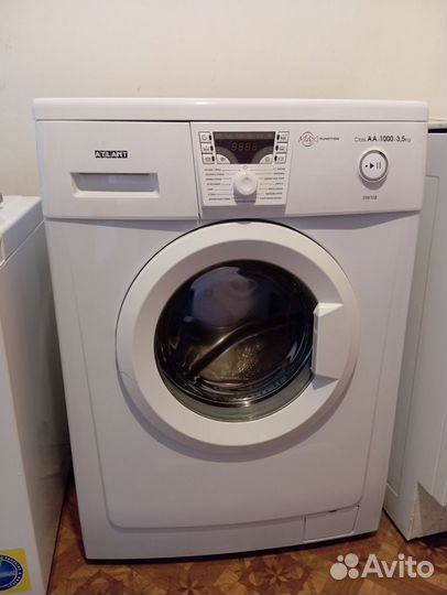 Стиральная машина atlant узкая