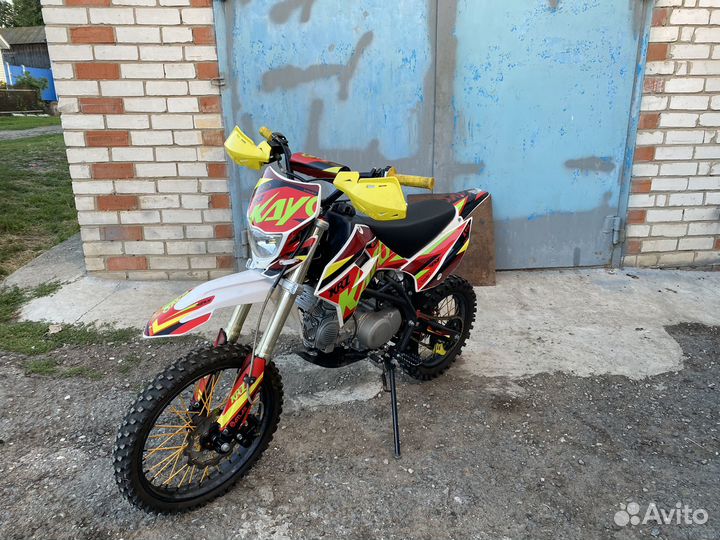 Питбайк Kayo basic 150 KRZ rm edition (140 кубов)