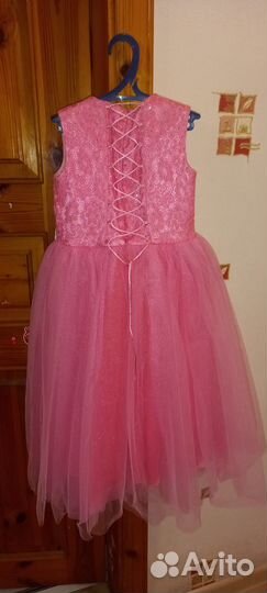 Детское нарядное платье