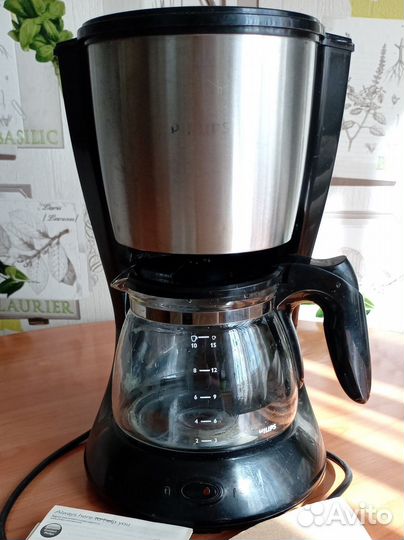 Кофеварка капельная Philips