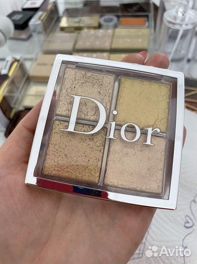 Dior backstage хайлайтер
