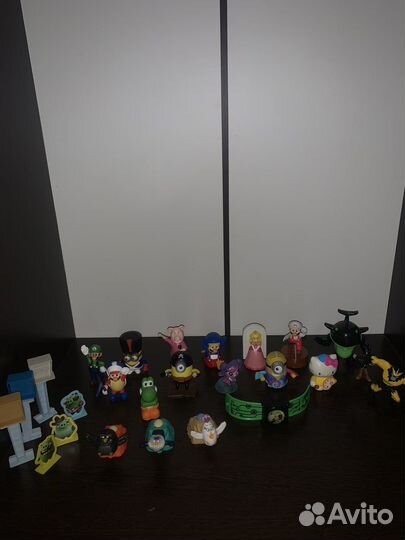 Игрушки макдональдс
