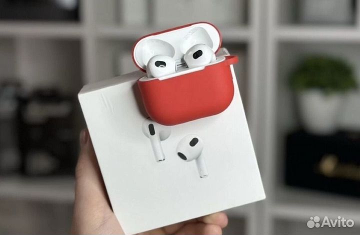 Наушники airpods 3 Lux