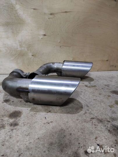 Насадки глушителя Porsche