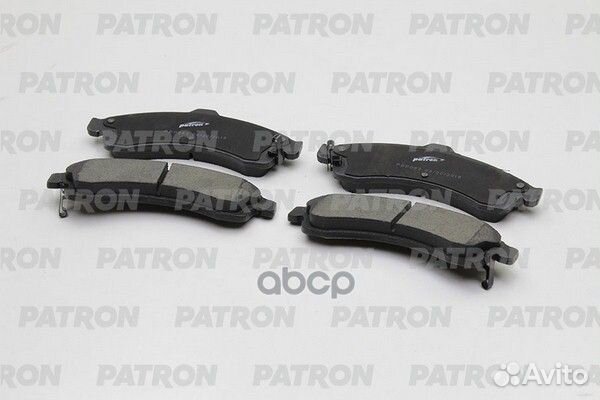 Колодки тормозные дисковые передн GM Chevrolet