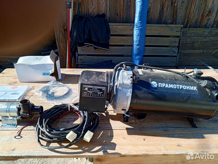 Подогреватель жидкостный