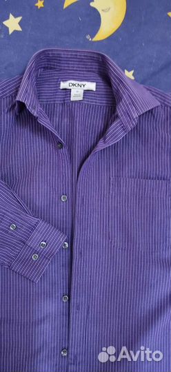 Рубашка школьная для мальчика бренд dkny