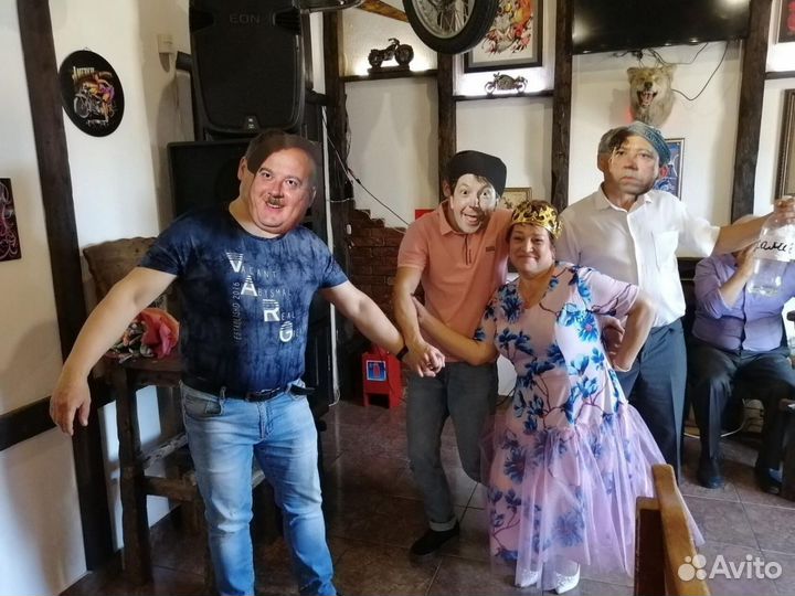 Тамада, ведущая праздников